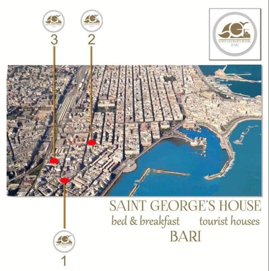 Saint George'S House 3 Bari Apartamento Exterior foto